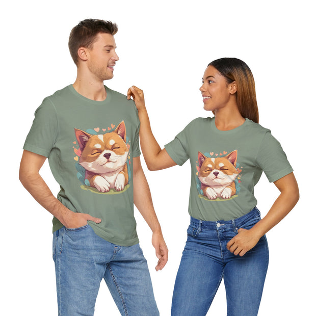 Cute Corgi Sleeping Tee