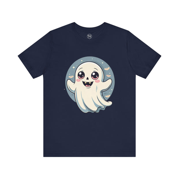 Cute Ghost Short Sleeve Tee