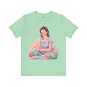 Crafty Vibes Unisex Tee - Perfect Gift for Crafters