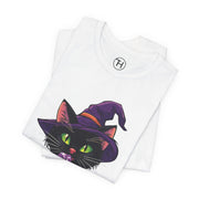 Spooky Black Cat Tee