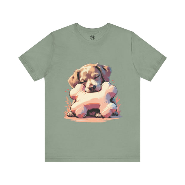 Cute Dog Graphic Tee | Perfect for Dog Lovers