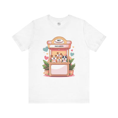 Dog Lover T-Shirt - Cute Pet Photo Booth Tee