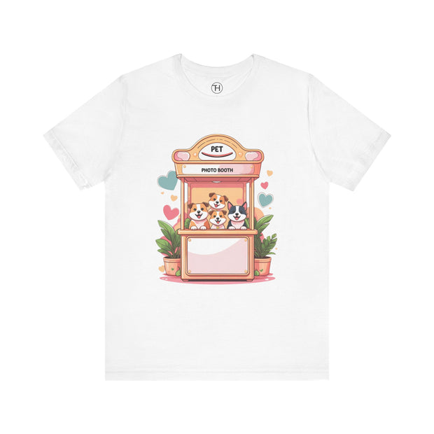 Dog Lover T-Shirt - Cute Pet Photo Booth Tee