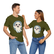 Cute Ghost Short Sleeve Tee