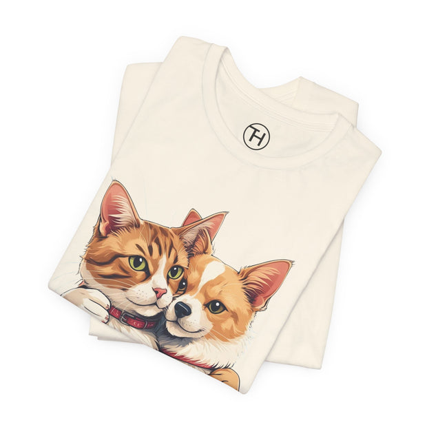 Pet Love Tee - Unisex Tee for Animal Lovers
