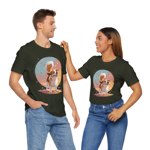 Cute Dog Lover Tee