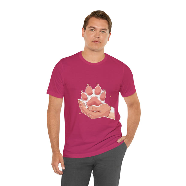 Paw Print Love Tee