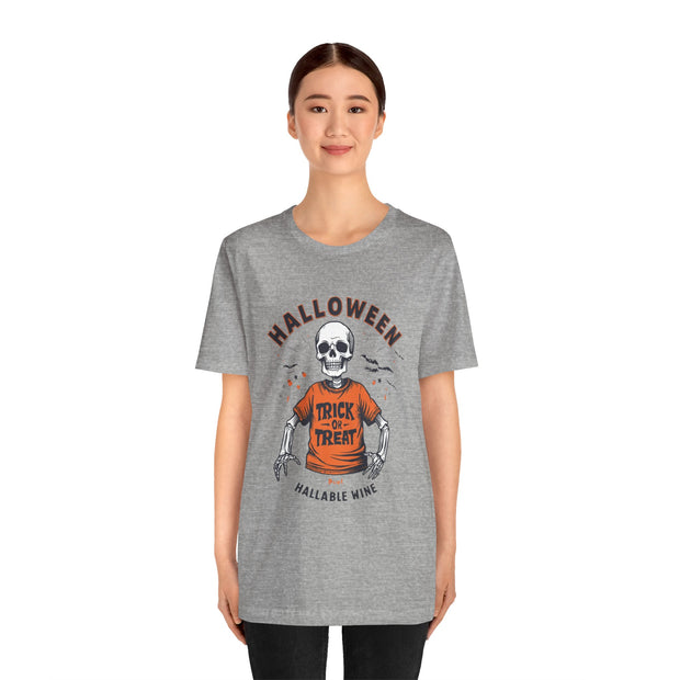 Halloween Trick or Treat Skull Tee