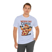 Pizza Workout Tee - Funny Slice Gym Shirt, Fitness Apparel, Pizza Lover Gift, Quirky Humor T-Shirt, Unisex Workout Wear