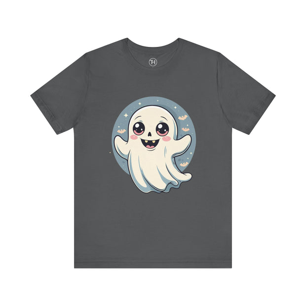 Cute Ghost Short Sleeve Tee