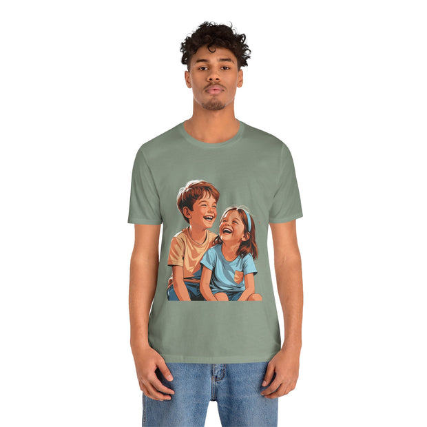Cheerful Kids Tee