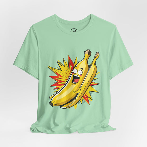 Funny Banana Tee - Perfect for Casual Outings