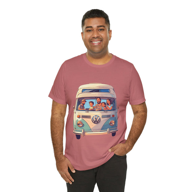 Vintage Van Family Adventure Tee
