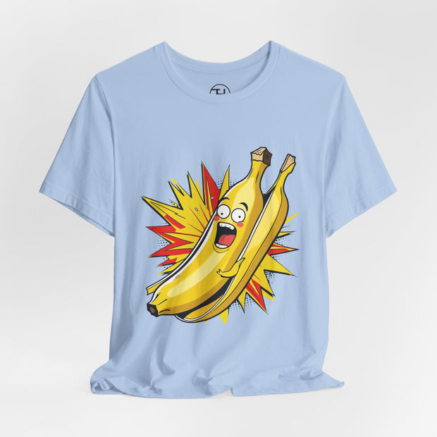 Funny Banana Tee - Perfect for Casual Outings