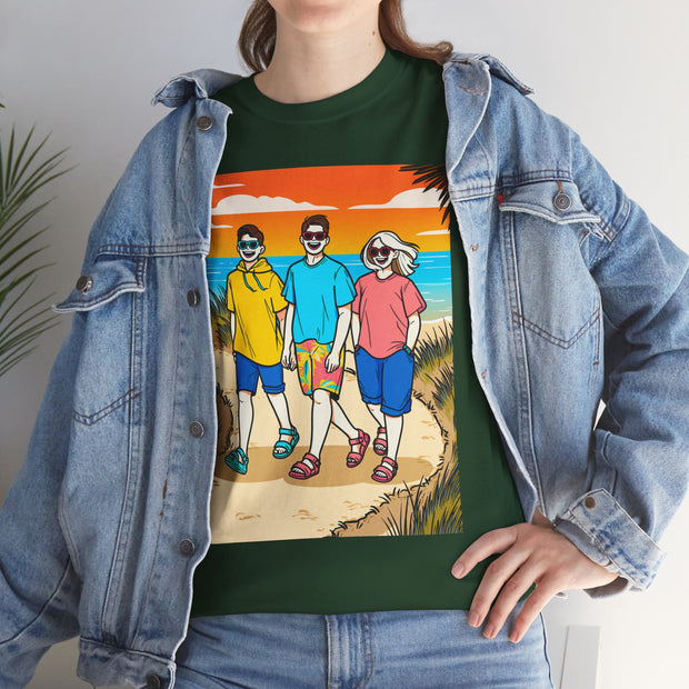 Vibrant Beach Day