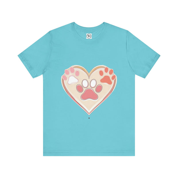 Animal Paw Print Shirt