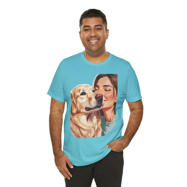 Dog Lover Unisex Tee - Perfect Gift for Pet Owners