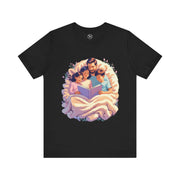 Cozy Family Reading Tee