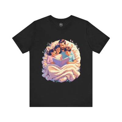 Cozy Family Reading Tee - Hover View