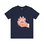Paw Print Love Tee