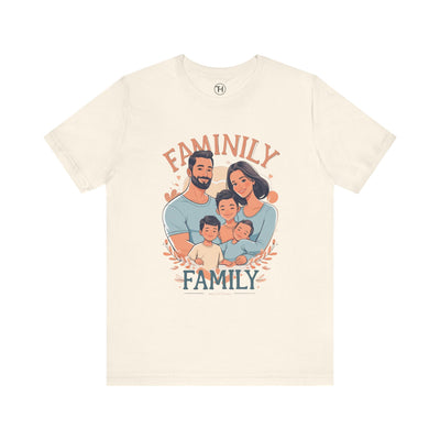 Family Love Unisex T-Shirt - Hover View