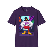 Funny Graphic T-Shirt for Humor Lovers, Unisex Softstyle Tee, Casual Wear, Gift for Friends, I Don't Give a Cluck Shirt