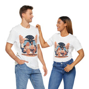 Cozy Family Campfire Tee – Perfect for Camping Trips