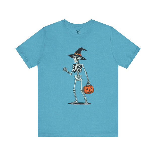 Skeleton Halloween T-Shirt