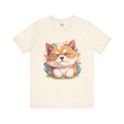 Cute Corgi Sleeping Tee