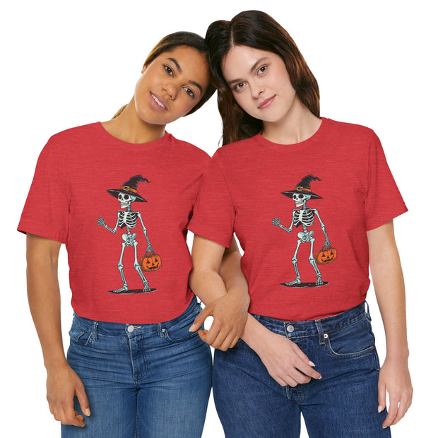 Skeleton Halloween T-Shirt
