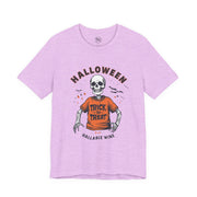 Halloween Trick or Treat Skull Tee