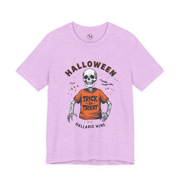 Halloween Trick or Treat Skull Tee