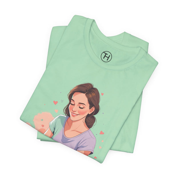 Crafty Vibes Unisex Tee - Perfect Gift for Crafters