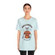 Halloween Trick or Treat Skull Tee