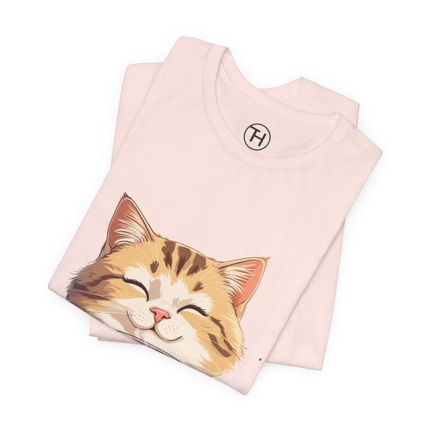 Cute Cat Coffee Tee