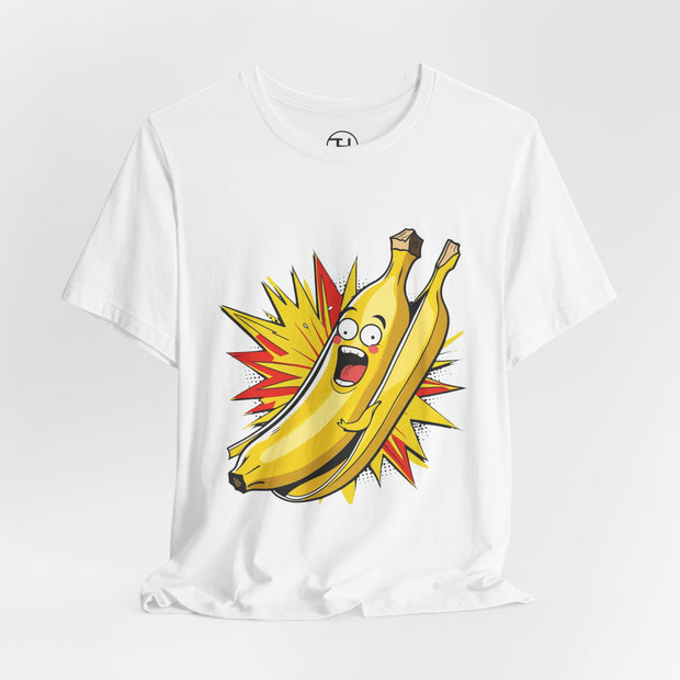 Funny Banana Tee - Perfect for Casual Outings