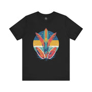 Retro Surfboard Vibe Unisex Jersey Tee | Beach Lover Gift, Summer T-Shirt, Casual Style, Vacation Wear, Surfing Apparel