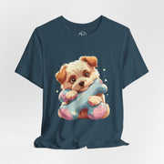 Adorable Puppy Graphic Tee | Unisex Short Sleeve T-Shirt