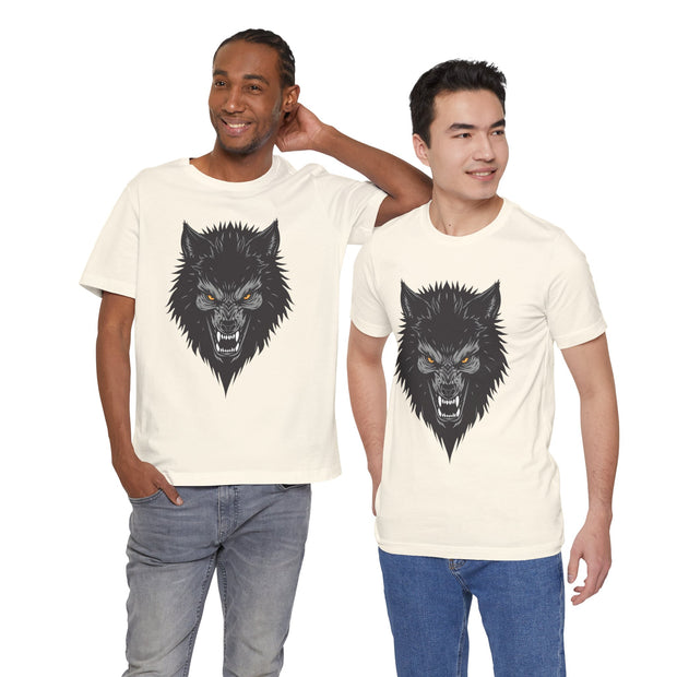 Fierce Wolf Graphic Tee