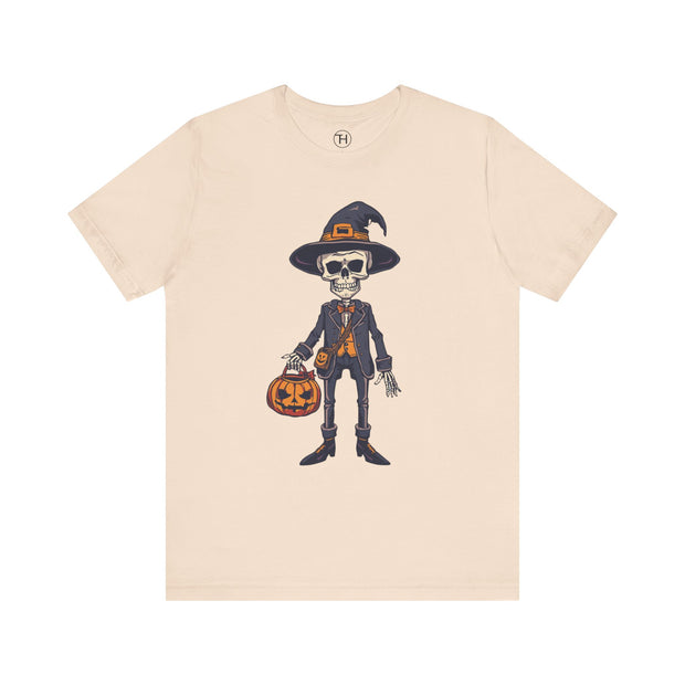Halloween Skeleton Tee