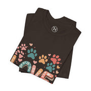 Love Paw Print Tee