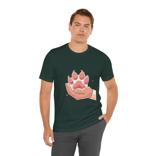 Paw Print Love Tee