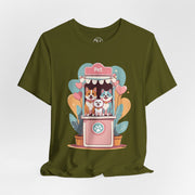 Cute Pet Adoption Jersey Tee