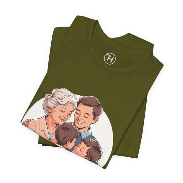 Warm Embrace Family Tee