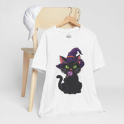 Spooky Black Cat Tee