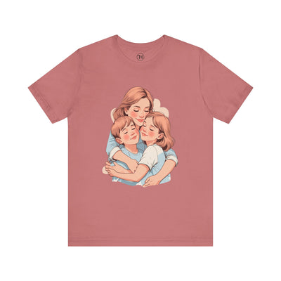 Mom and Kids Love Tee - Hover View