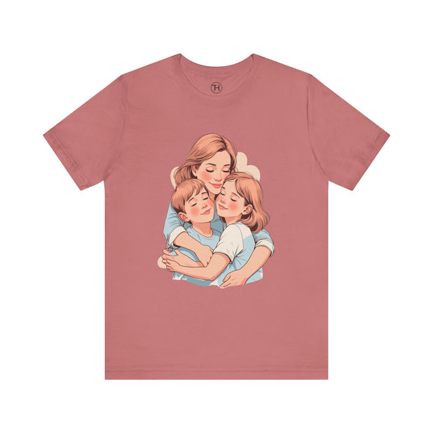 Mom and Kids Love Tee