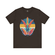 Retro Surfboard Vibe Unisex Jersey Tee | Beach Lover Gift, Summer T-Shirt, Casual Style, Vacation Wear, Surfing Apparel