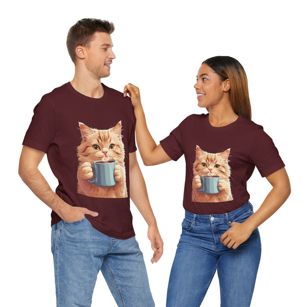 Cozy Cat Lover Tee