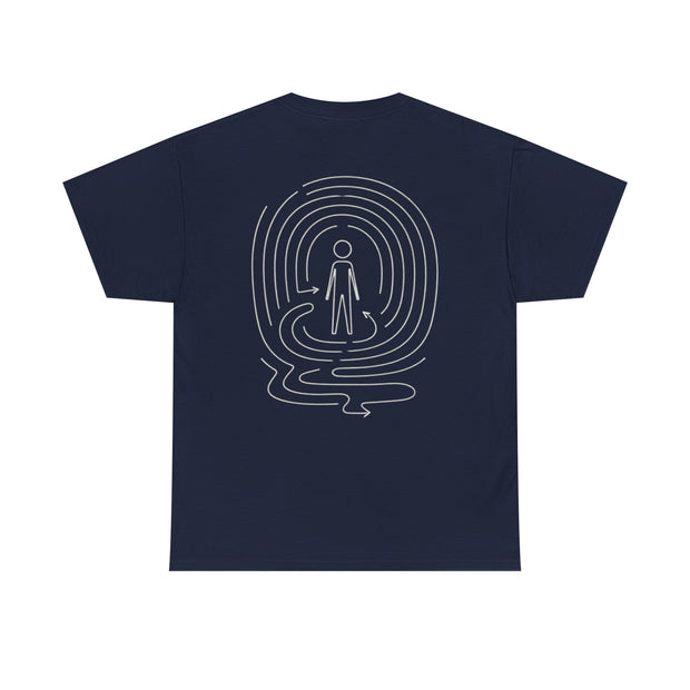Stickman in a Maze Fashion Casual Wear, Gift for Him/Her, Streetwear, Everyday Fashion
